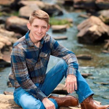 Connor Senior Portraits in Frisco