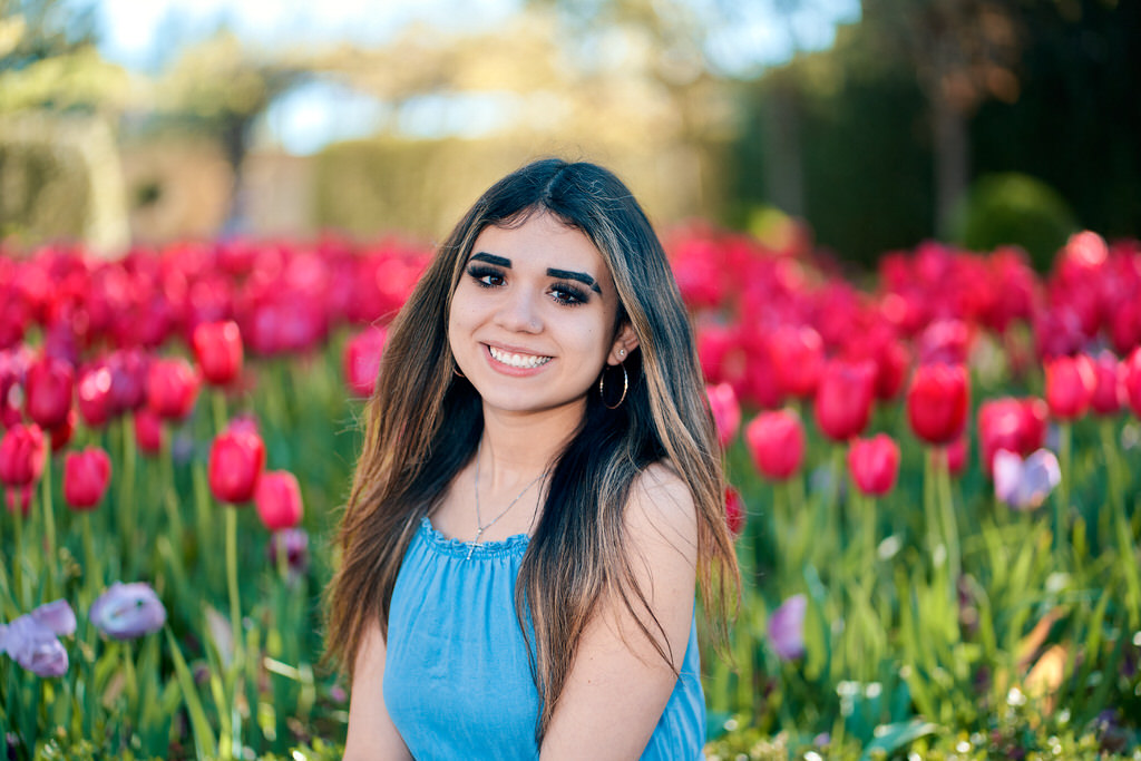 Elena senior portrait