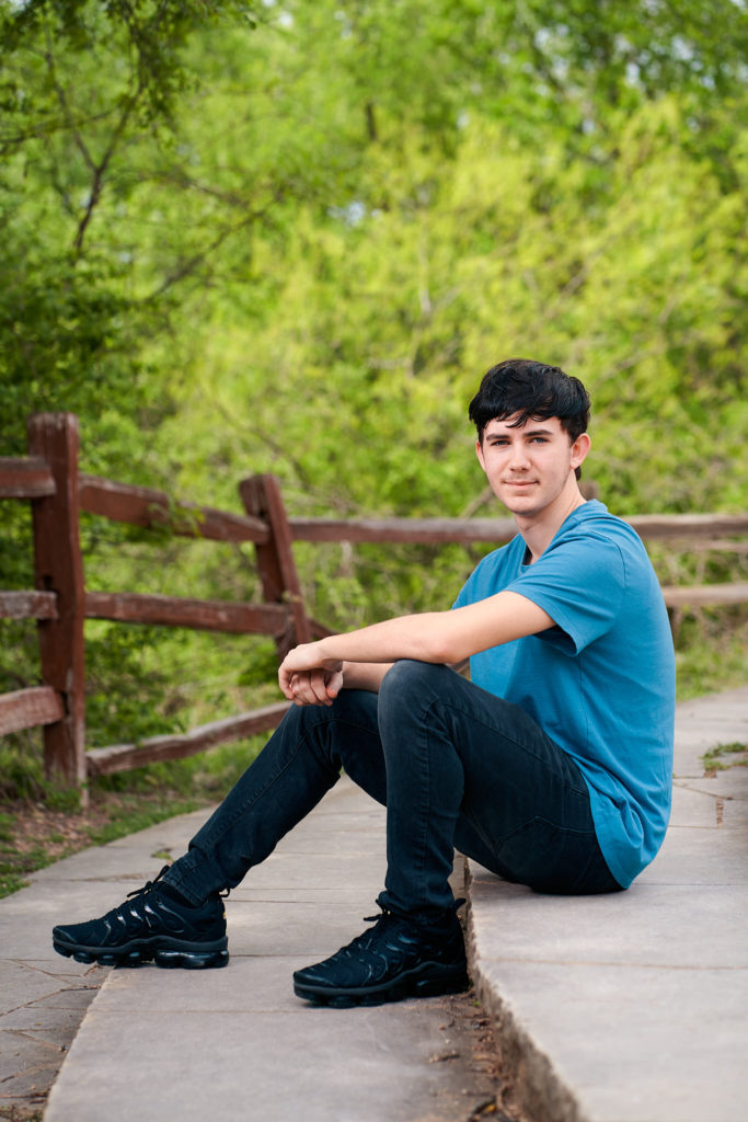 Josh senior portraits