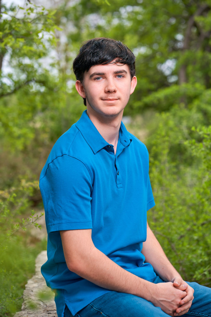 Josh senior portraits