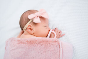 Jubilee newborn portraits