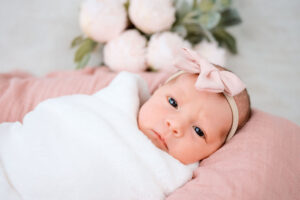 Jubilee newborn portraits