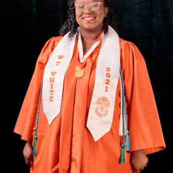 Holli Cap & Gown Headshot