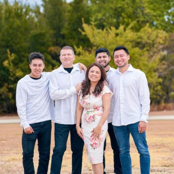 Lopez Family Portraits in Lewisville