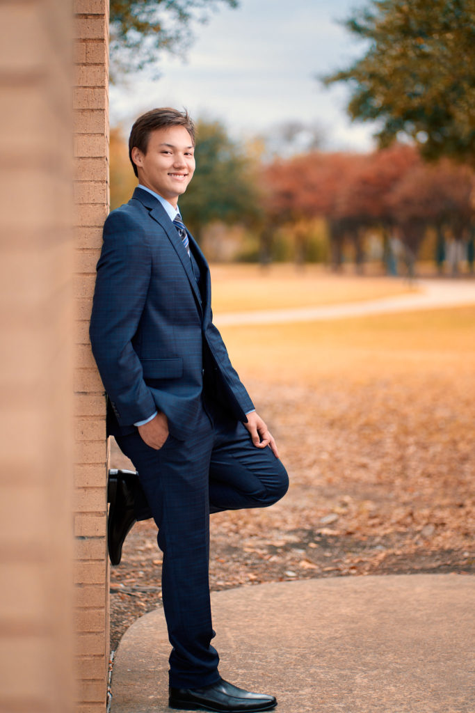 Logan Senior Portrait