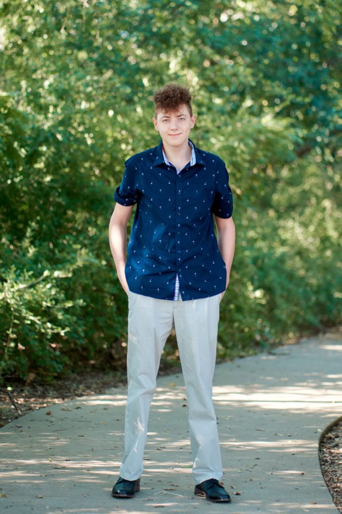 Conner Senior Portraits #1